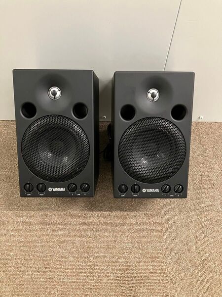 【美品】YAMAHA ヤマハ MSP3 ペア モニタースピーカー