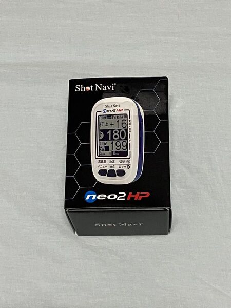 【新品未使用】Shot Navi neo2HP ショット ナビ ネオ