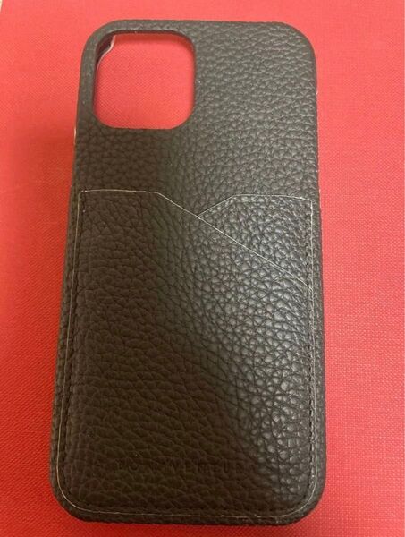 美品☆BONAVENTURA ボナベンチュラ (iPhone 12 / 12 Pro) バックカバーiPhoneケース 限定