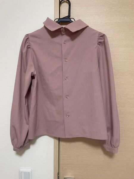 majestic legon マジェスティックレゴン ブラウス 襟付き ピンク