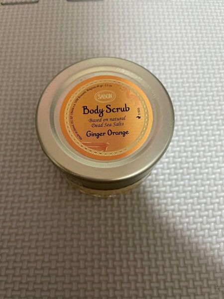 サボン sabon ボディスクラブ ジンジャーオレンジ60g
