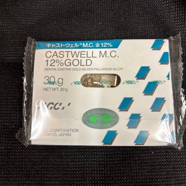 GC キャストウェルM.C. 金12% 30g