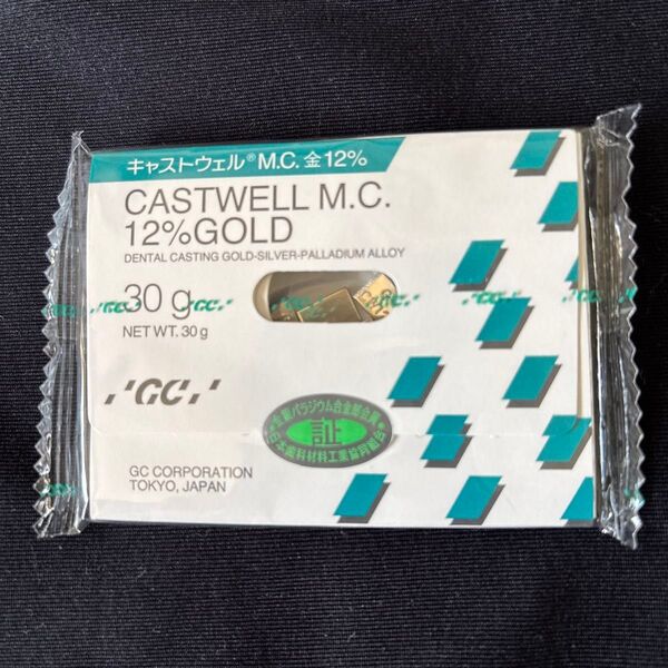 GC キャストウェル 金パラ12 30g