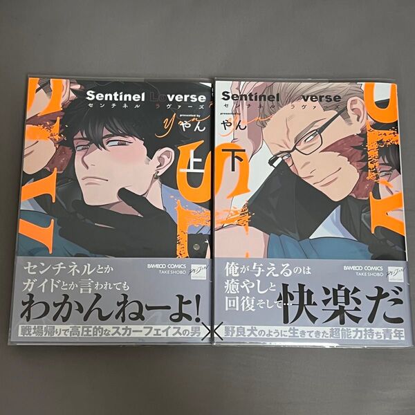 BL漫画 Sentinel Loverse センチネルラヴァーズ 上下やん
