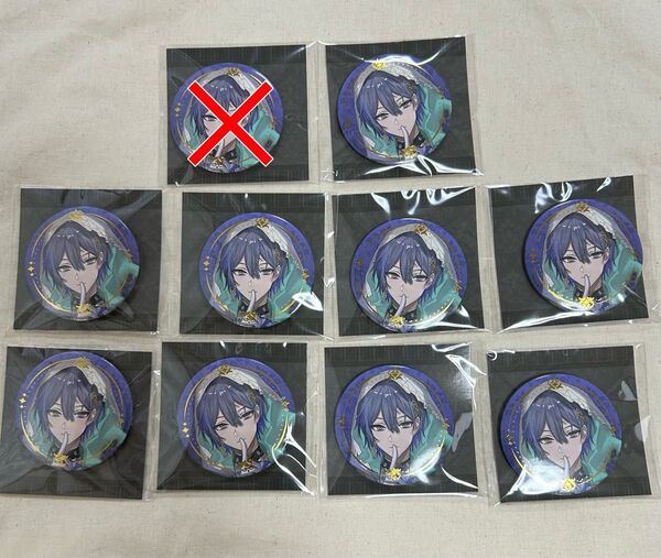小柳ロウ にじさんじ 缶バッジ②