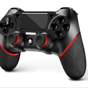 PS4コントローラー ワイヤレス bluetooth PS4/PS4 Pro/Slim/PC対応 日本語取扱説明書付き