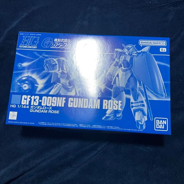 GF13-009NF ガンダムローズ プレミアムバンダイ限定 (1/144スケール HG 機動武闘伝Gガンダム 5065281)