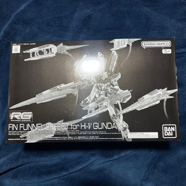 1/144 Hi-νガンダム用 フィンファンネルエフェクト (機動戦士ガンダム 逆襲のシャア ベルトーチカチルドレン) RG