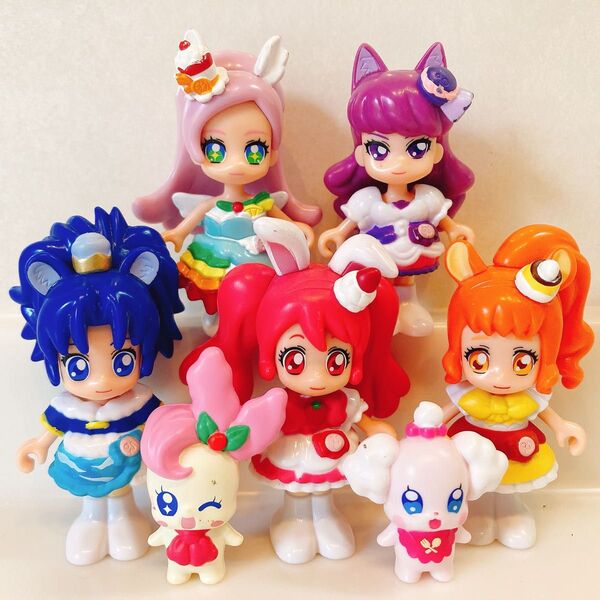 プリコーデドール【キラキラプリキュアアラモード】カスタード、パルフェ他