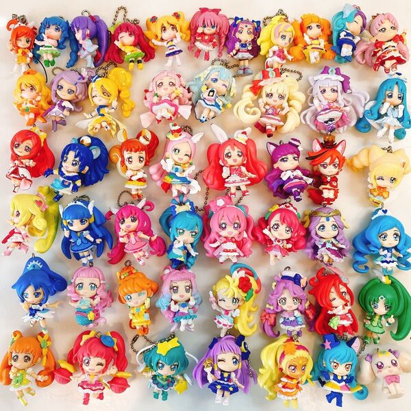 プリキュアオールスターズ【マスコット 大量セット】フィギュア キーホルダー