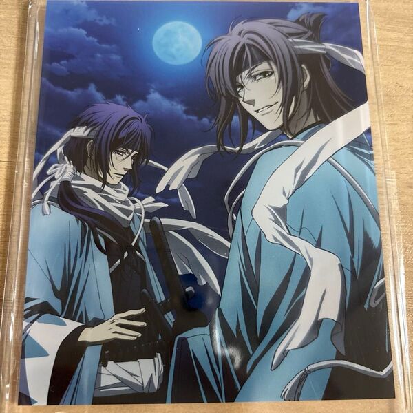 『薄桜鬼OVA』キャラアクリルフィギュア 02/ 沖田総司&斎藤一