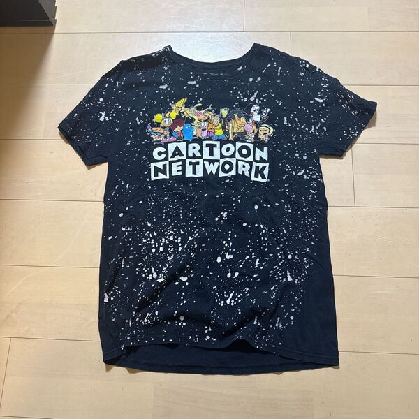 Cartoon Network カートゥーンネットワーク Tシャツ 黒 古着