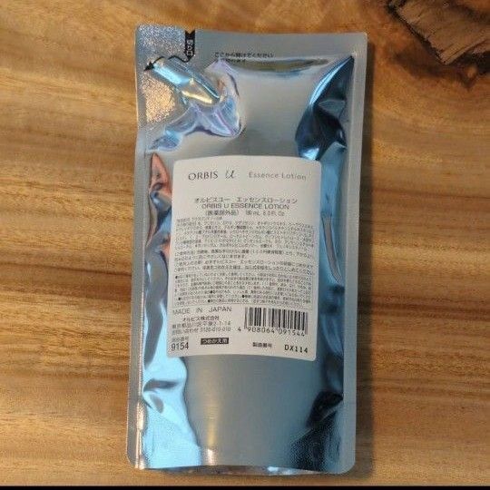 ORBIS U エッセンスローション つめかえ用(180mL)