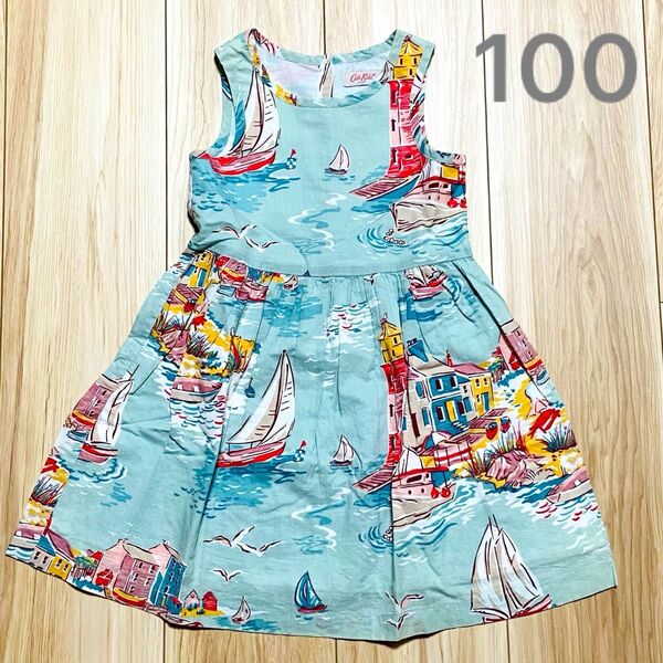 Cath Kids ワンピース 2-3y 100cm