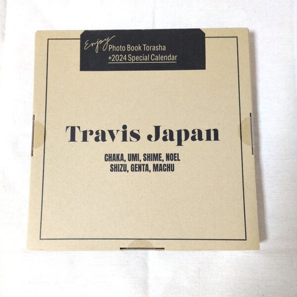 Travis Japan PHOTO BOOKトラ写