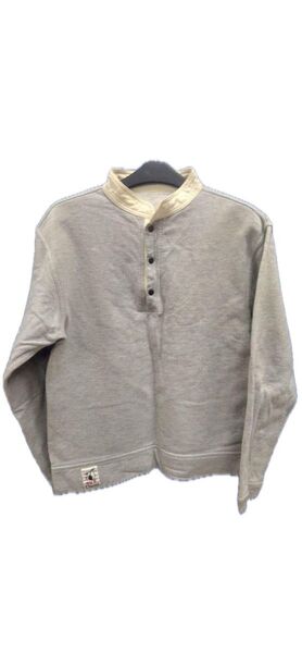 CHUMSチャムス ハリケーントップ ハーフネック スウェット S 古着