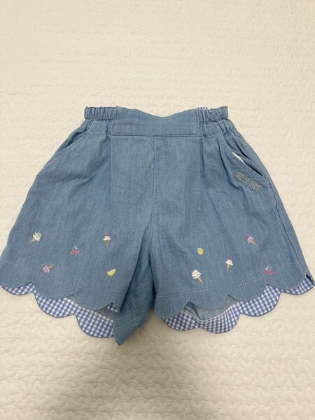 メゾピアノ キュロット 120cm