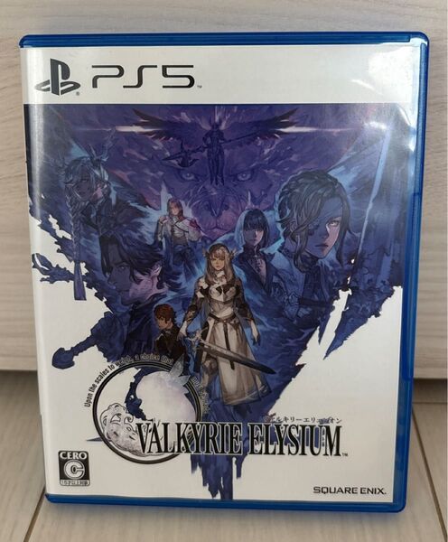 PS5 VALKYRIE ELYSIUM ヴァルキリーエリュシオン