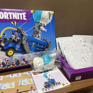 LEGO フォートナイト バトルバス本体のみ