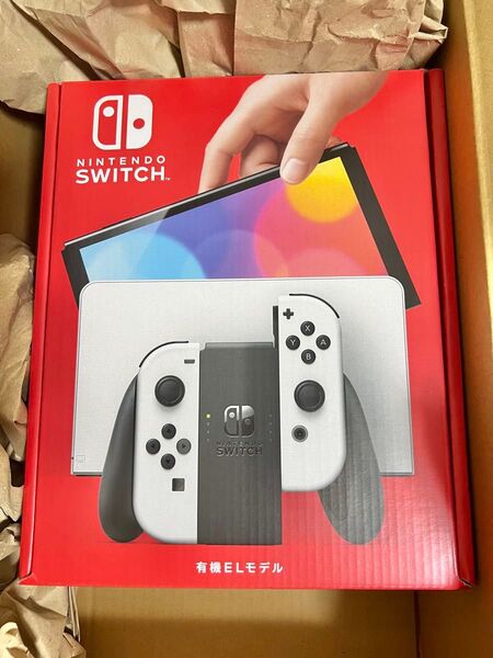 新品未開封!Nintendo Switch 任天堂 有機EL ホワイト