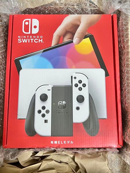 新品未開封!Nintendo Switch 任天堂 有機EL ホワイト