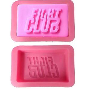 新品 映画ファイトクラブ 石鹸 型はめシリコンケース fightclub