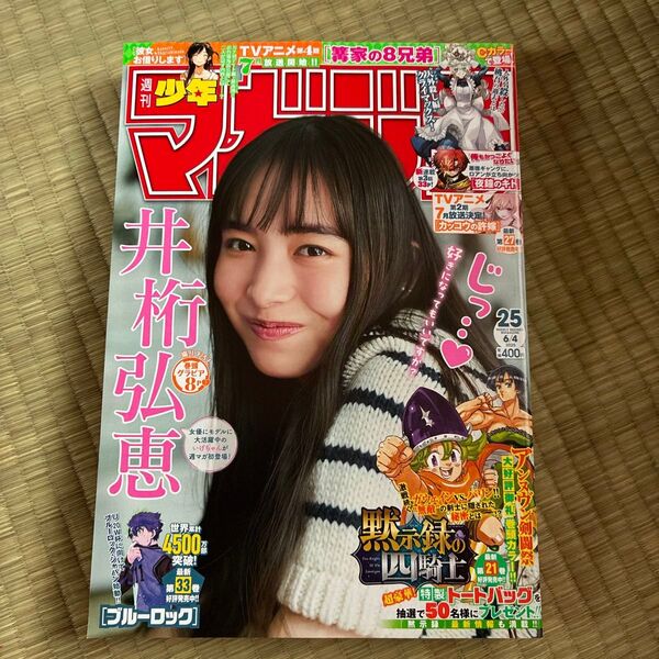 週刊少年マガジン 25 号 2025年6月4日号