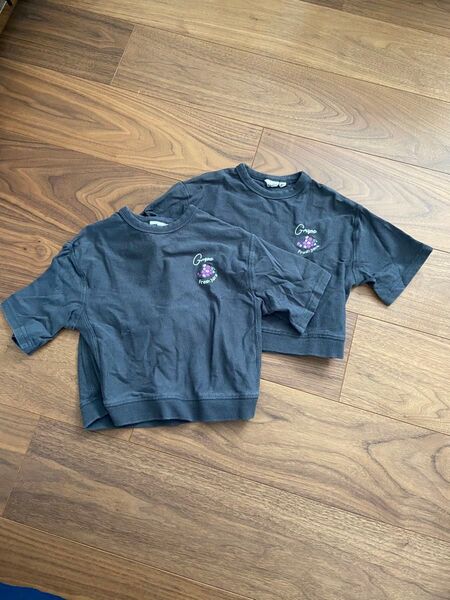 兄弟お揃いTシャツ 90 100