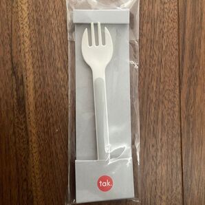 tak. KIDS DISH cutlery フォーク グレー