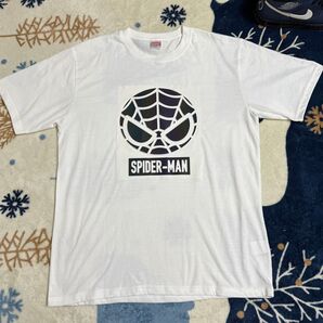 MARVEL スパイダーマン Tシャツ ホワイト LLサイズ
