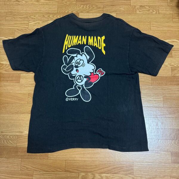 human made verdy ヒューマンメイドヴェルディ Tシャツコラボ