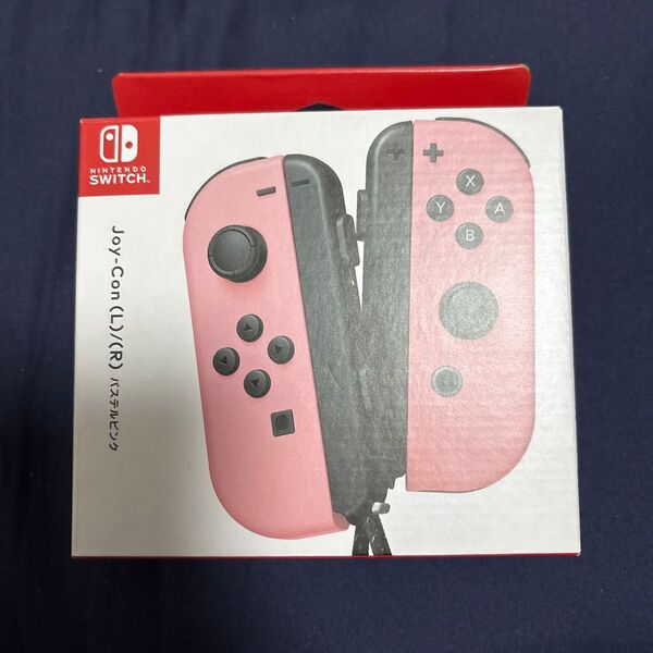 Joy-Con(L)/(R)パステルピンク