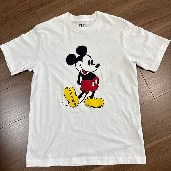 ユニクロ ミッキーマウス Tシャツ UT ホワイト