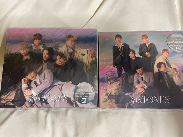 SixTONES わたし 初回盤A B CD+DVD