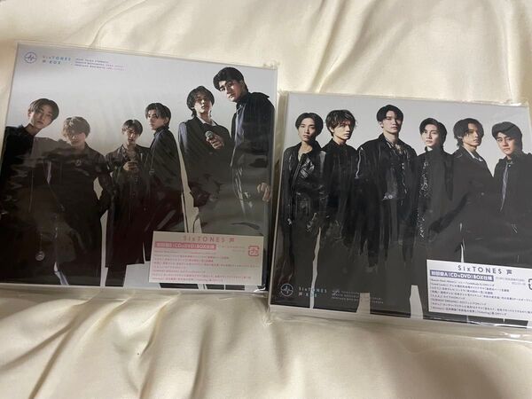 SixTONES 声 初回盤A 初回盤B アルバム