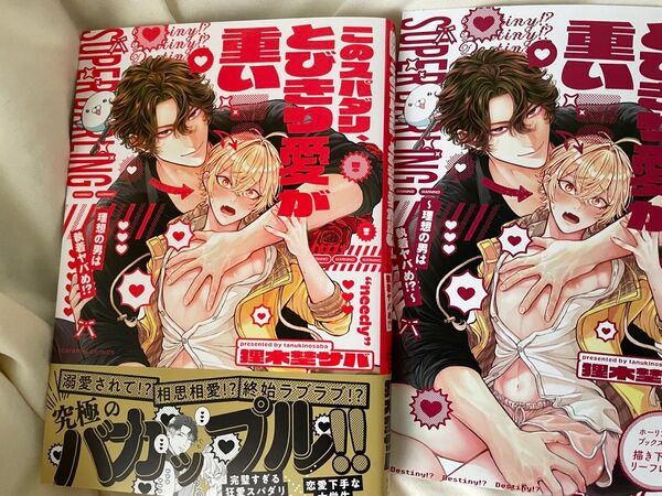このスパダリ、とびきり愛が重い!~理想の男は執着ヤバめ!? 狸木埜サバ