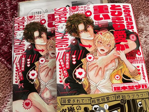 このスパダリ、とびきり愛が重い! 理想の男は執着ヤバめ!? コミコミ小冊子 狸木埜サバ