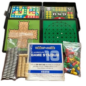 ポータブル ゲームスタジアム10