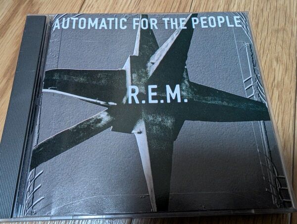 R.E.M AUTOMATIC FOR THE PEOPLE