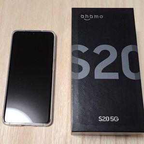 SAMSUNG Galaxy S20 5G SC-51A 国内版 docomo ドコモ Android SIMフリー?割れ無し