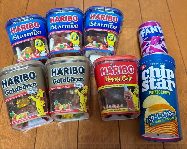 ハリボー チップスター ファンタ お菓子詰め合わせ