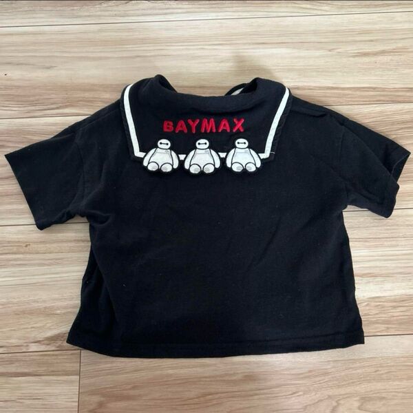 futafuta フタフタ ベイマックス セーラー襟 Tシャツ 半袖 80