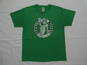 ☆ Dropkick Murphys ドロップキック・マーフィーズ Tシャツ sizeL 緑 ☆USA古着 アイリッシュ パンク The Pogues Flogging Molly 90s OLD