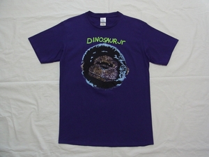 * прекрасный товар * неношеный * Dinosaur Jr. Dinosaur Jr. [The Wagon] Gorilla футболка sizeM фиолетовый *USA б/у одежда блокировка частота NIRVANA SONIC YOUTH 90s