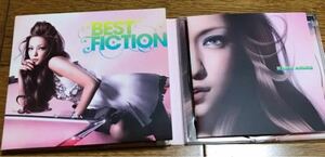 NAMIE AMURO 安室奈美恵 CD +DVD BESTFICTION