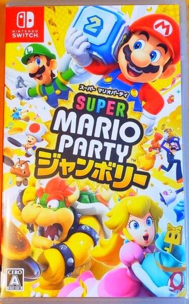 マリオパーティ ジャンボリー Switch ソフト 新古品 マリパ マリオパーティ スーパーマリオ ホームパーティ