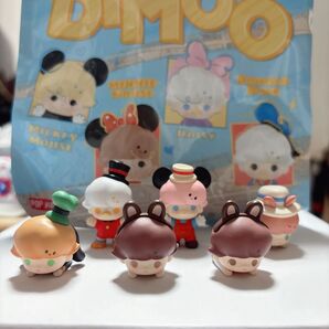 POPMART POP BEAN DIMOO WORLD