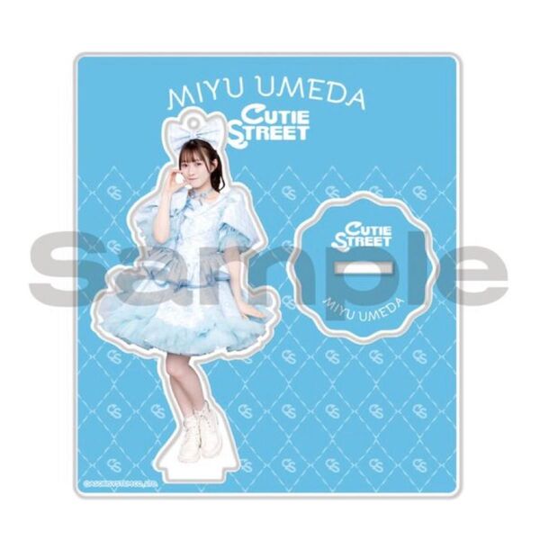 CUTIE STREET 梅田みゆ メンバー別アクスタ-KAWAII LAB. 3rd ANNIV. edition-