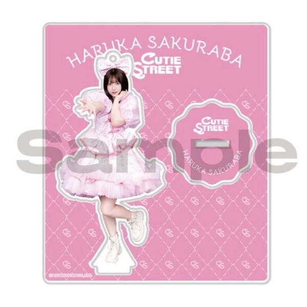 CUTIE STREET 桜庭遥花 メンバー別アクスタ-KAWAII LAB. 3rd ANNIV. edition-