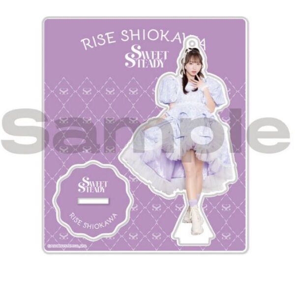 SWEET STEADY 塩川莉世 アクスタ 3rd ANNIV.